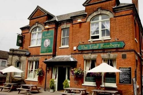 Rooms At The Rosebery NWI Exterior foto